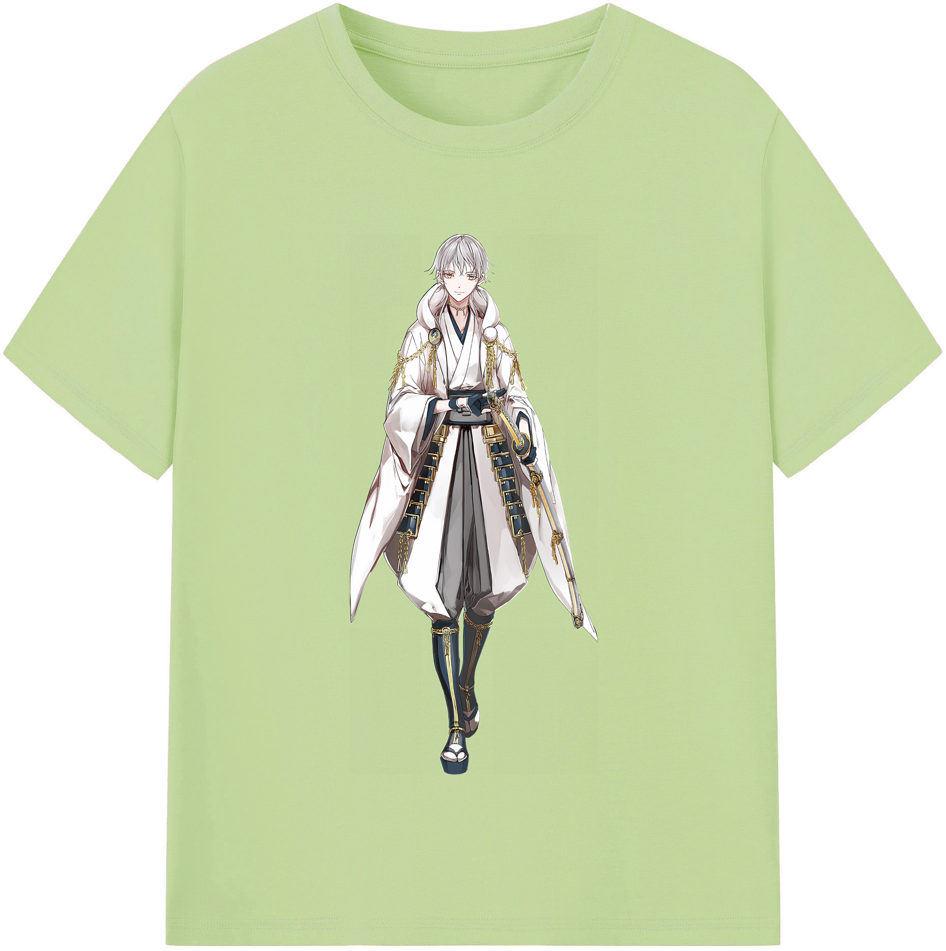 （画像用） 刀剣乱舞 Touken Ranbu 綿100％半袖Tシャツ（フロントプリント）